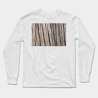 Weathered Wood Texture Long Sleeve T-Shirt